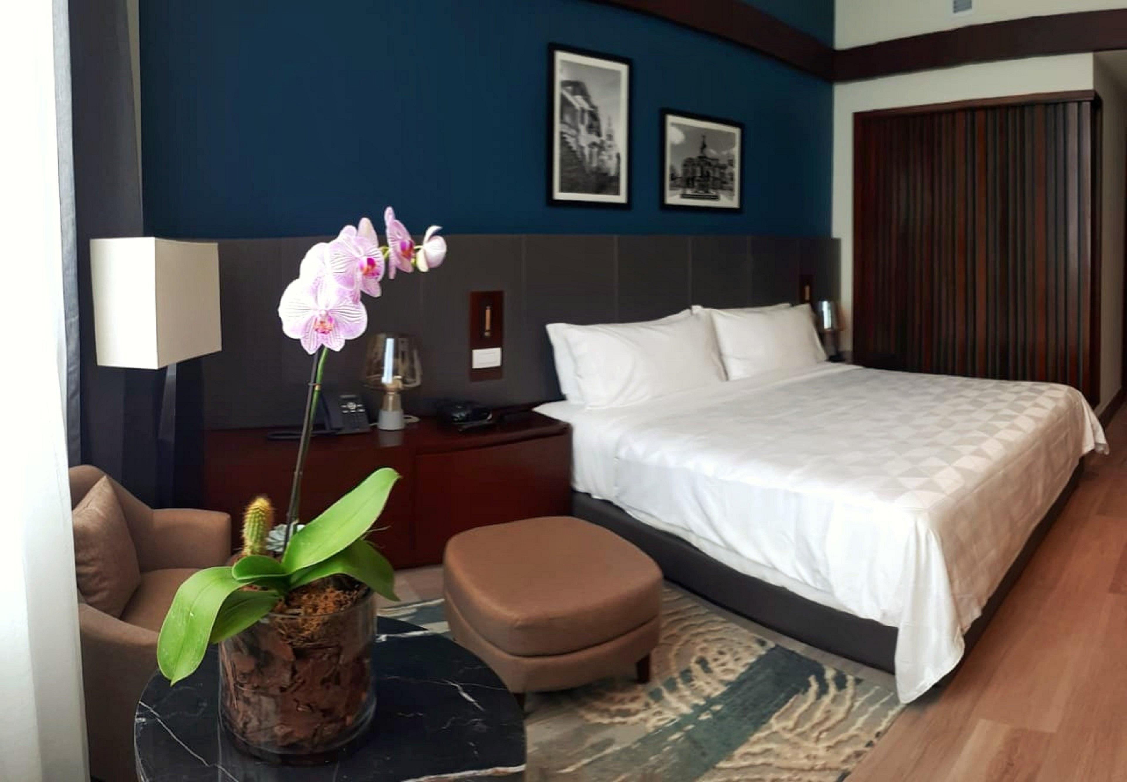 Holiday Inn Santo Domingo By Ihg Ngoại thất bức ảnh A bedroom at the hotel