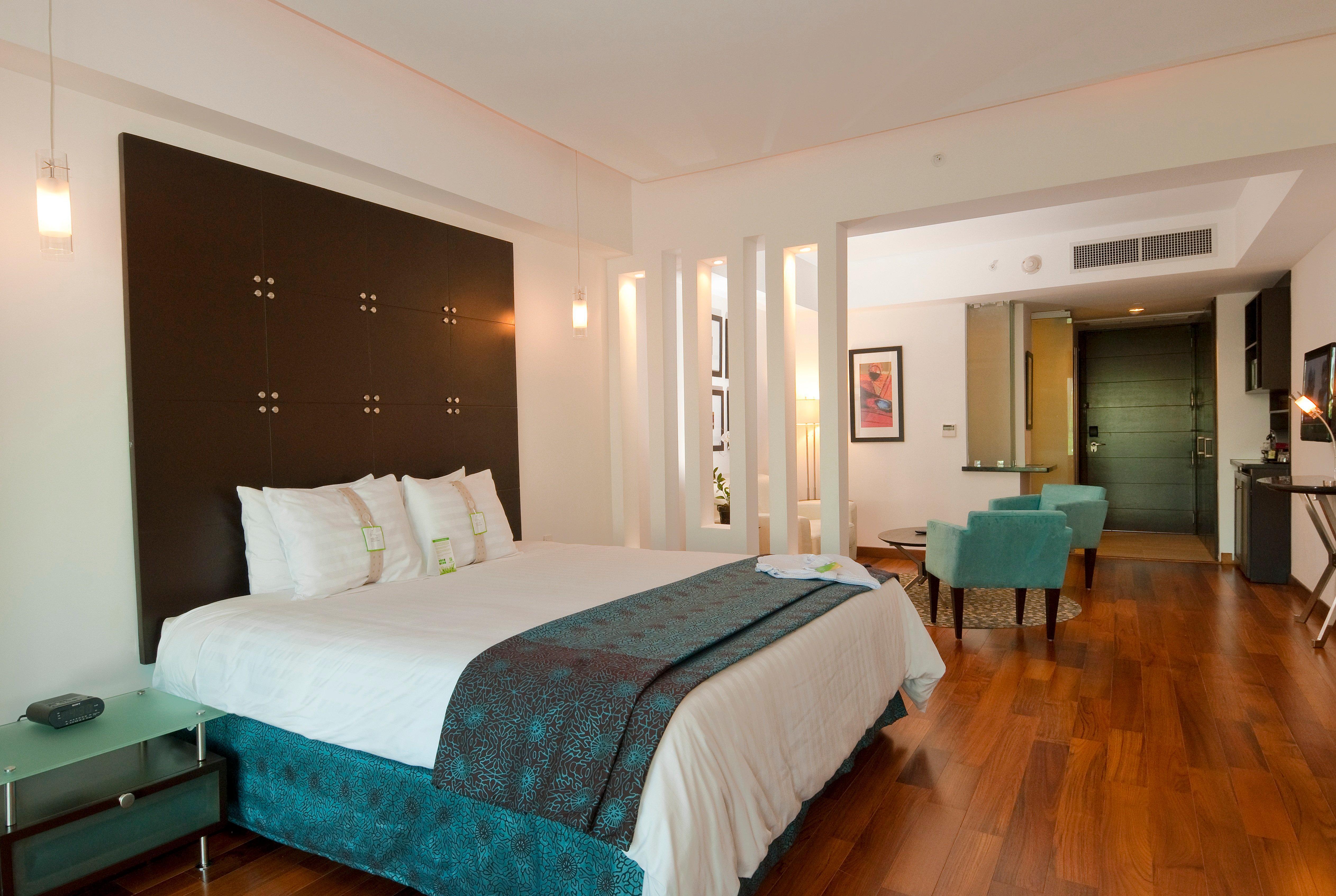Holiday Inn Santo Domingo By Ihg Ngoại thất bức ảnh A room at the Hilton Tel Aviv