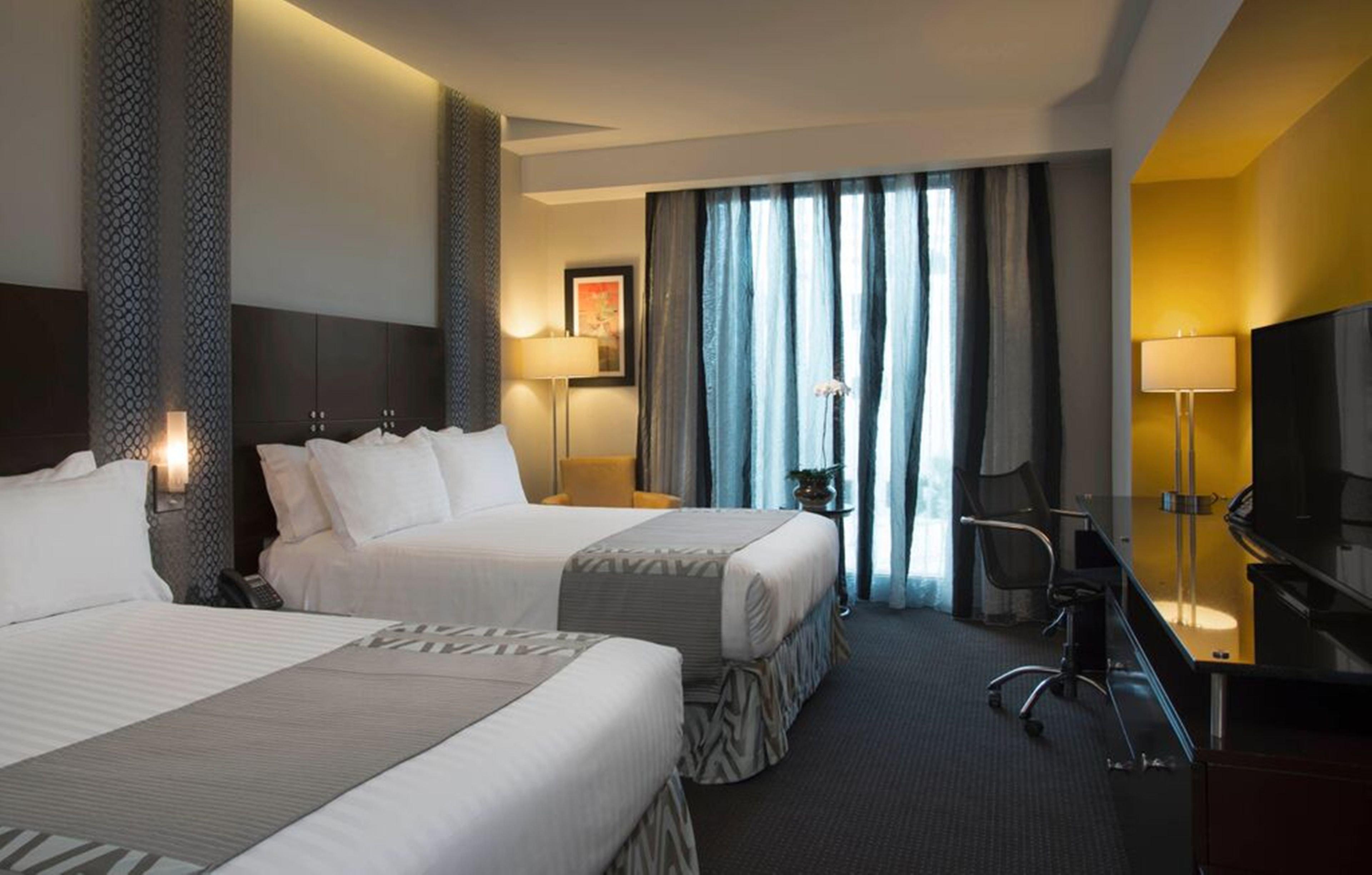 Holiday Inn Santo Domingo By Ihg Ngoại thất bức ảnh A room at the hotel