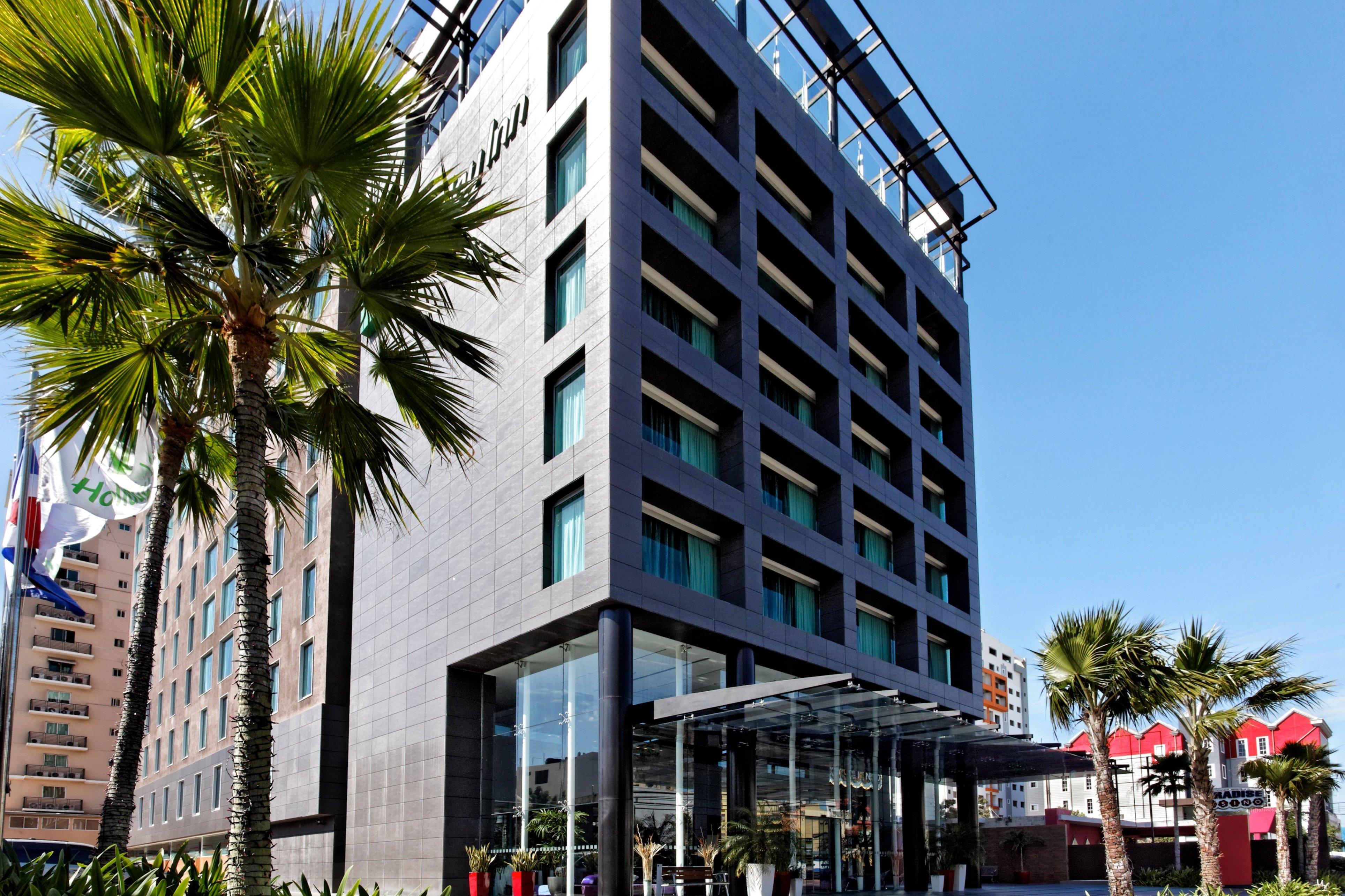Holiday Inn Santo Domingo By Ihg Ngoại thất bức ảnh The hotel in 2015