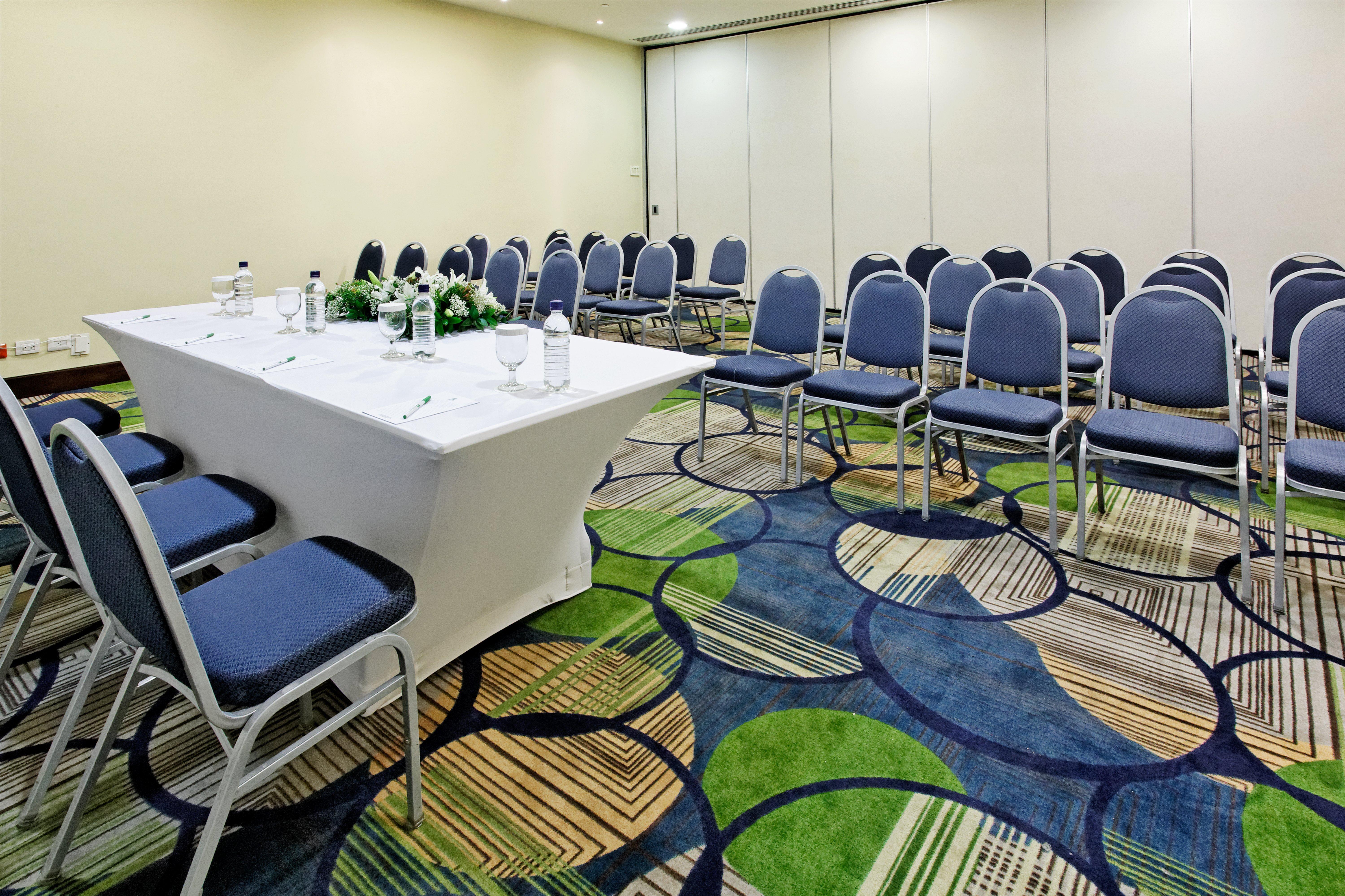 Holiday Inn Santo Domingo By Ihg Ngoại thất bức ảnh Meeting room