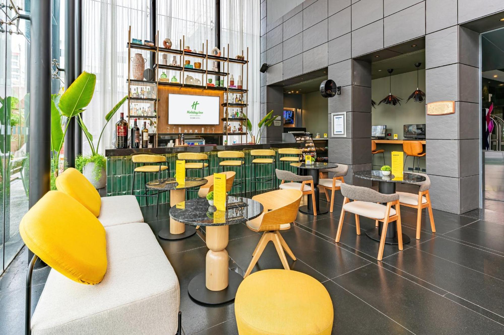 Holiday Inn Santo Domingo By Ihg Ngoại thất bức ảnh Lobby bar