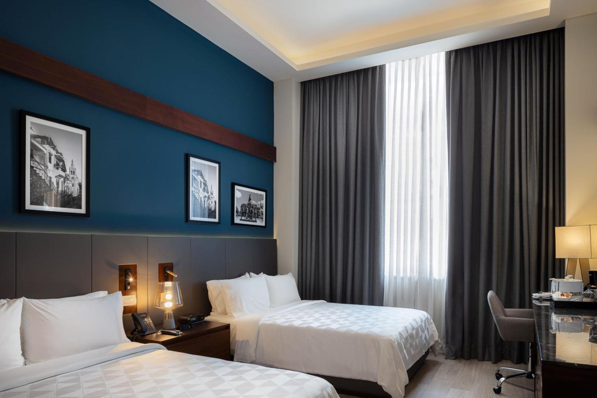 Holiday Inn Santo Domingo By Ihg Ngoại thất bức ảnh Deluxe Room