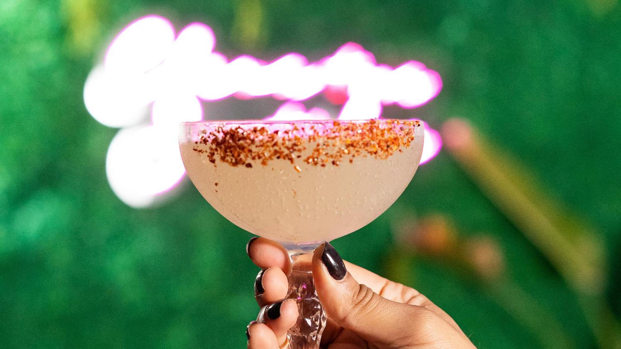 Holiday Inn Santo Domingo By Ihg Ngoại thất bức ảnh A chocolate martini