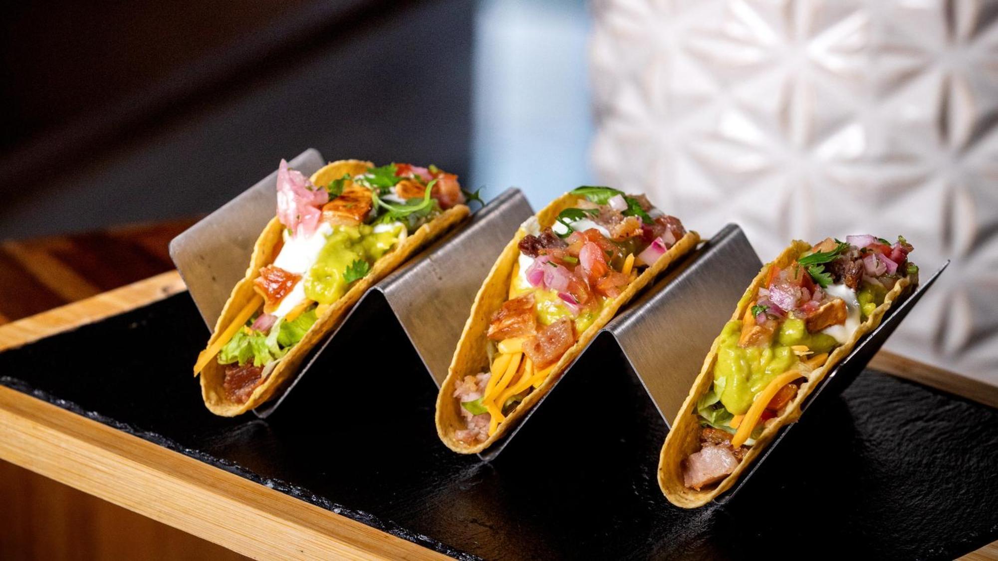 Holiday Inn Santo Domingo By Ihg Ngoại thất bức ảnh Tacos