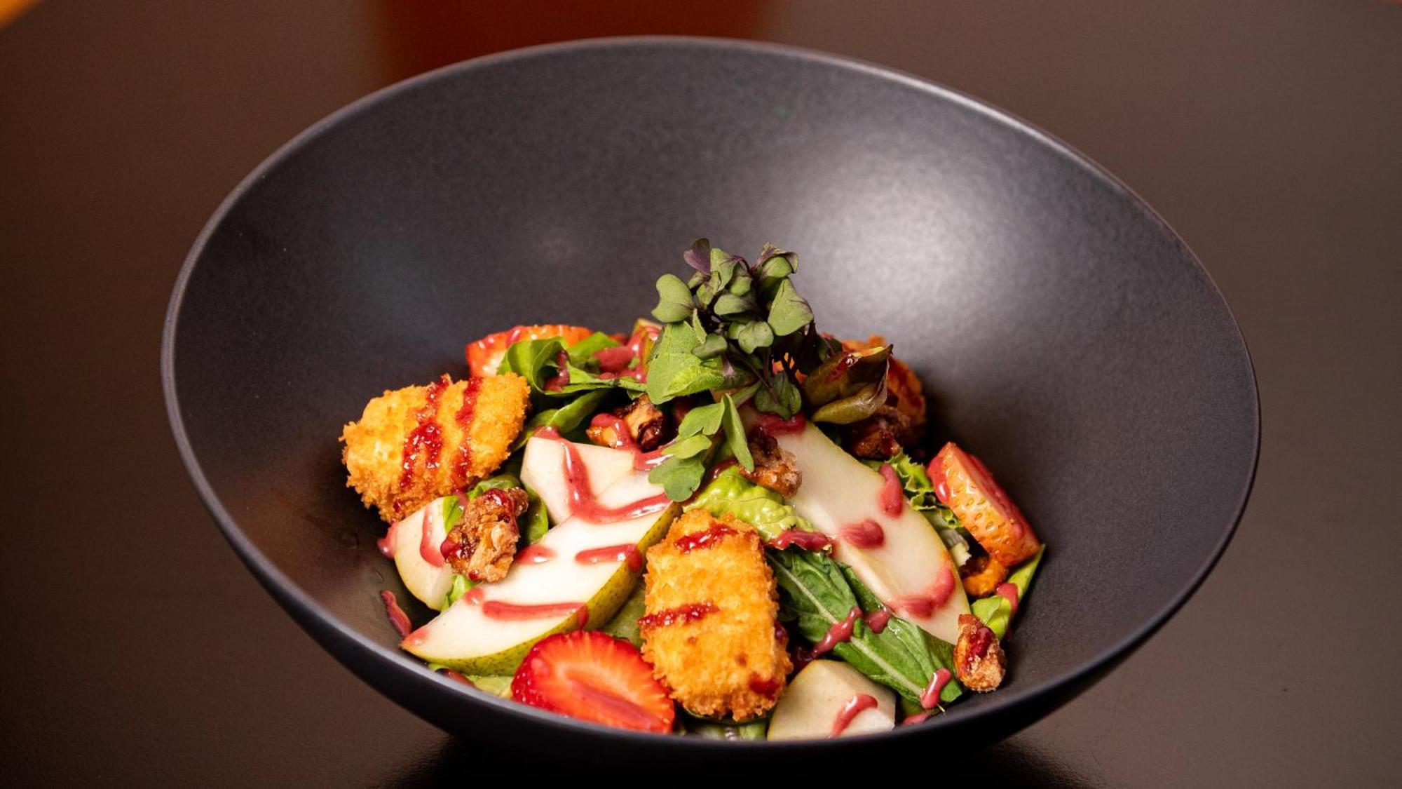 Holiday Inn Santo Domingo By Ihg Ngoại thất bức ảnh A salad with tofu