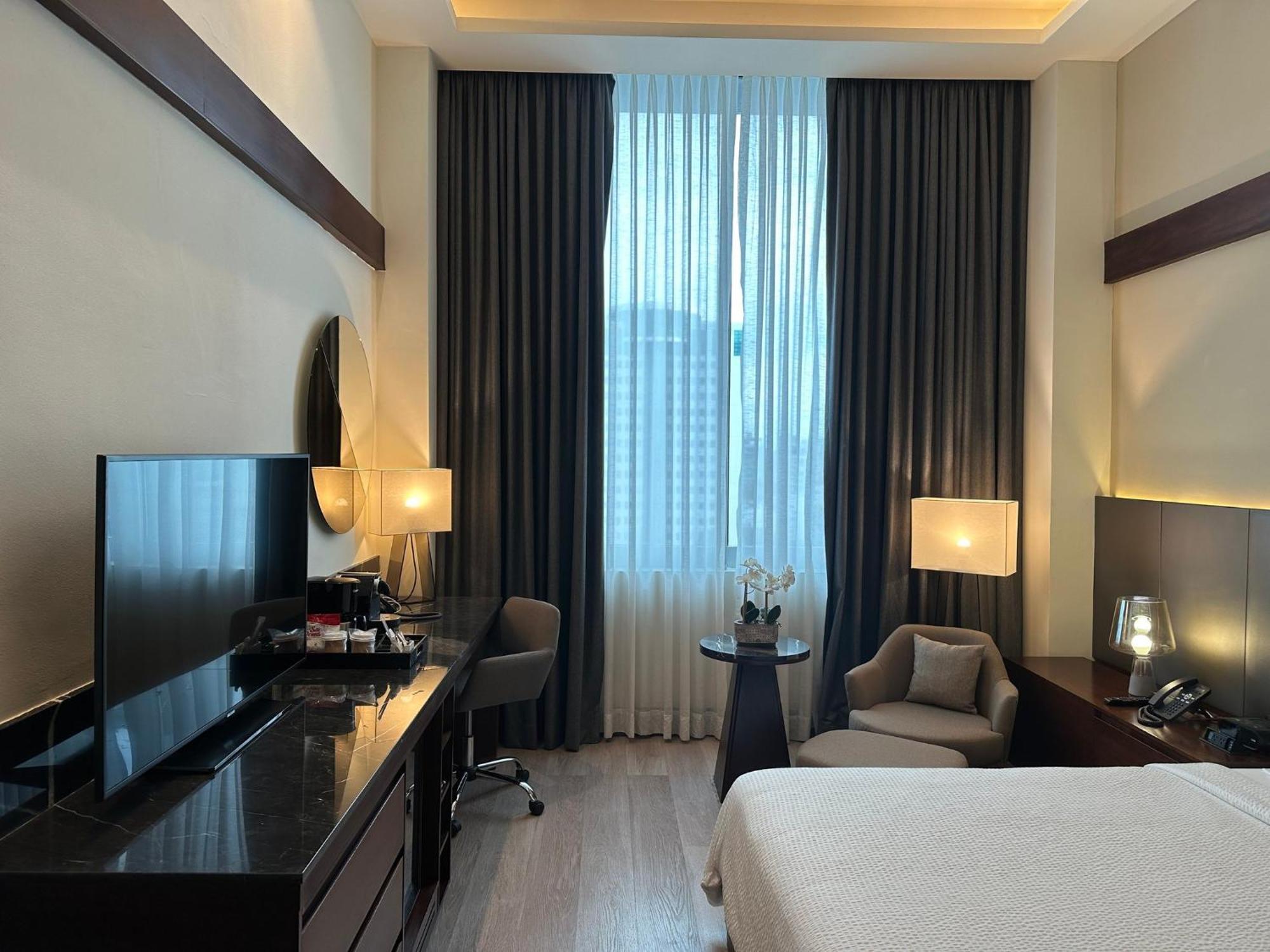 Holiday Inn Santo Domingo By Ihg Ngoại thất bức ảnh Deluxe room