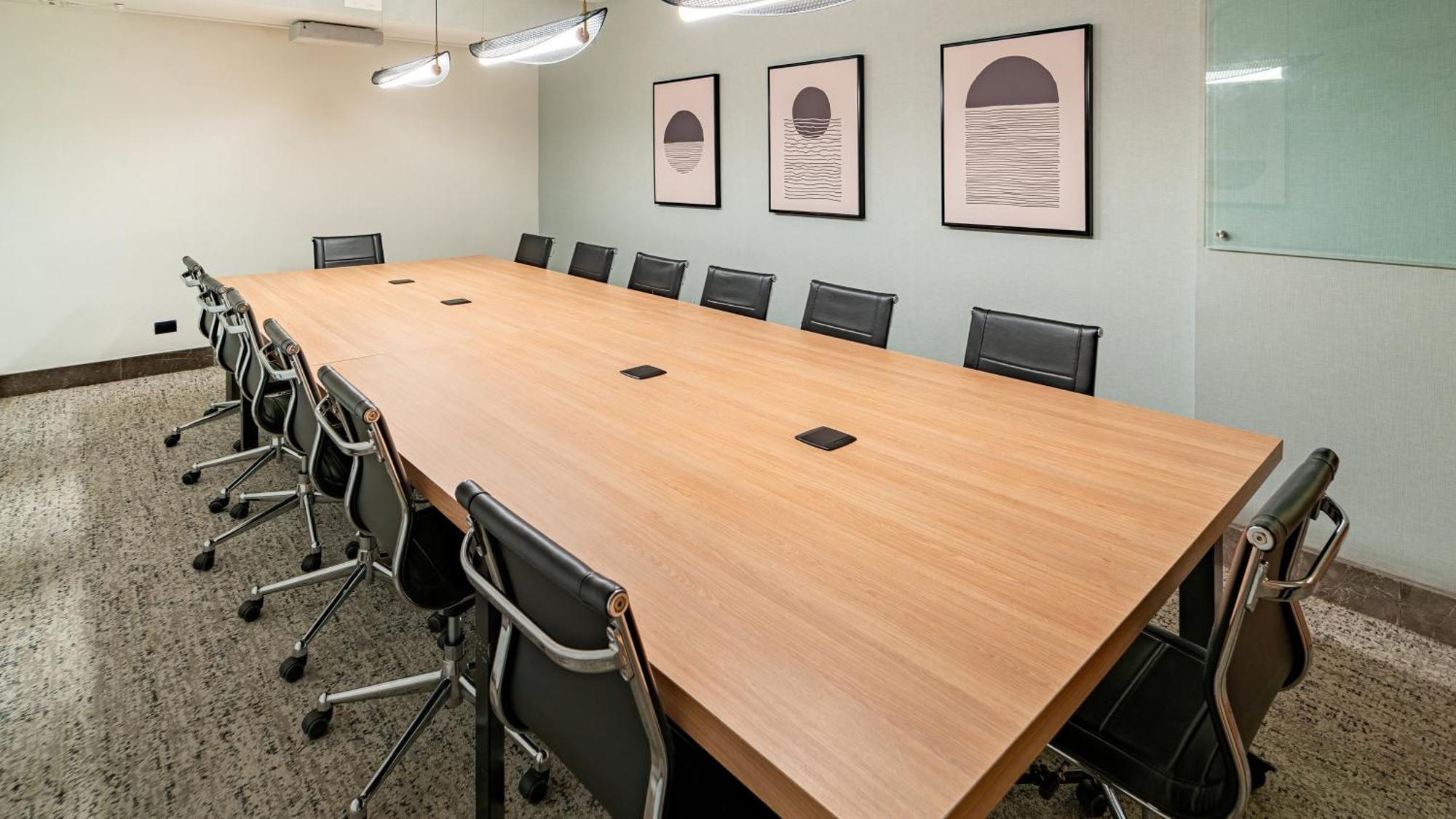 Holiday Inn Santo Domingo By Ihg Ngoại thất bức ảnh A conference room